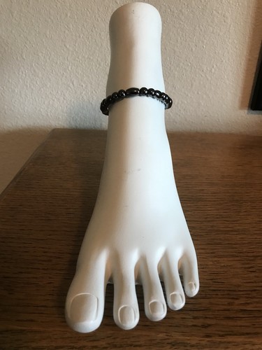 Foot Display For Boutique Or Store Or Craft Show For Ankle Bracelets