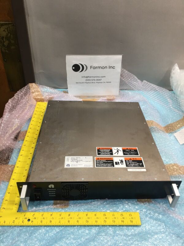 Amat 0090-98295 Processor Vac Control Chassis Implant Division, 140226