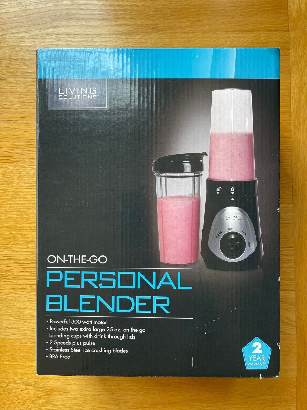 Living Solutions Blender Living Solutions Personal Blender
