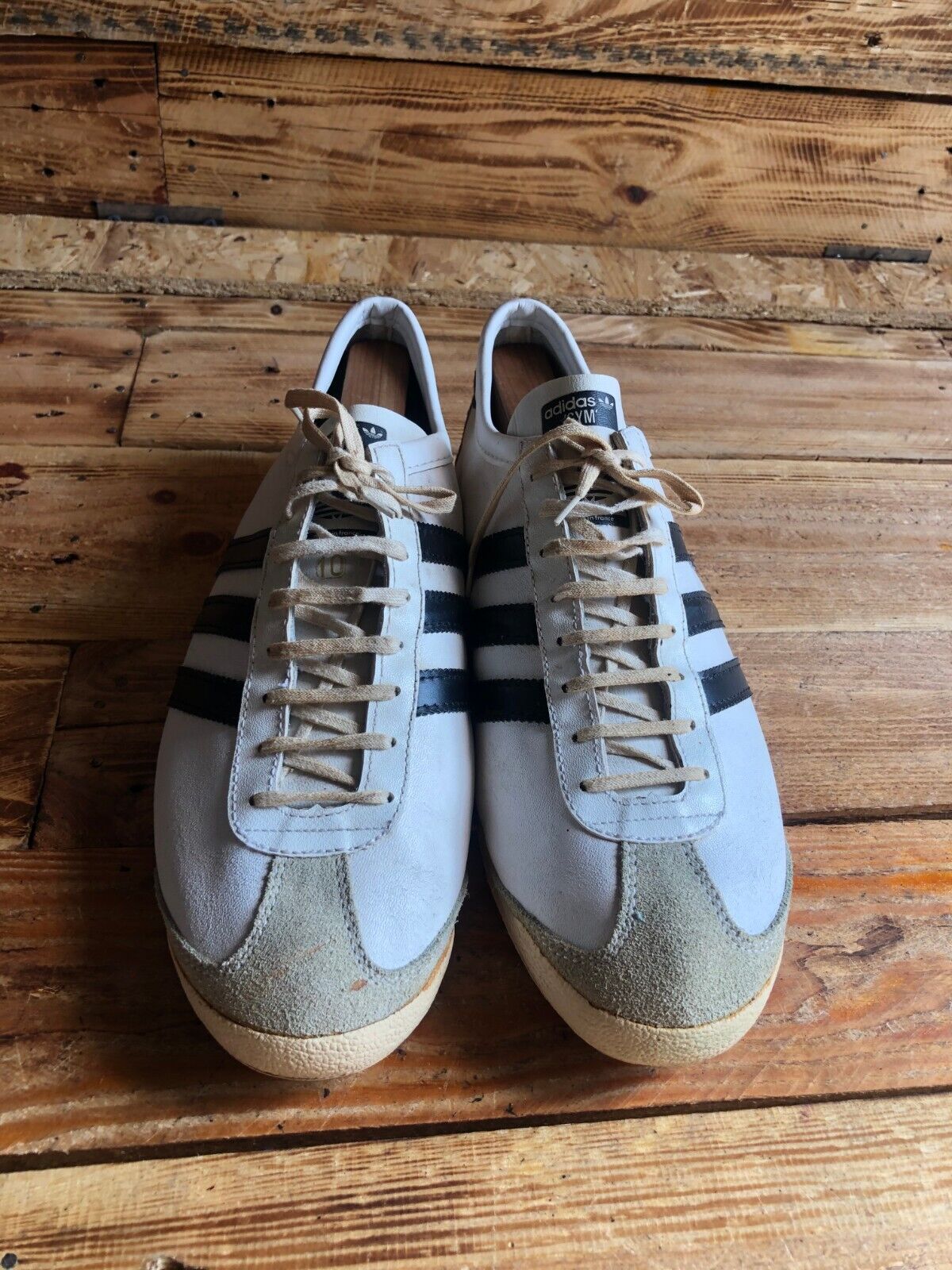 Vintage Adidas Gym 70's 80's Made in France sz 10 | eBay Vintage Adidas Gym 70's 80's Made in France sz 10 | eBay