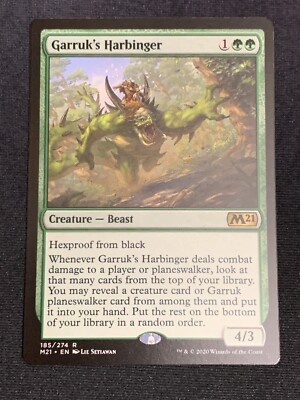 C140 MAGIC THE GATHERING GARRUK'S HARBINGER JUMPSTART NM MTG