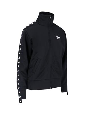 Pre-owned Golden Goose 'denise' Track Jacket S In Black