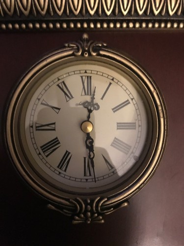 Vintage Seth Thomas Clock And Barometer