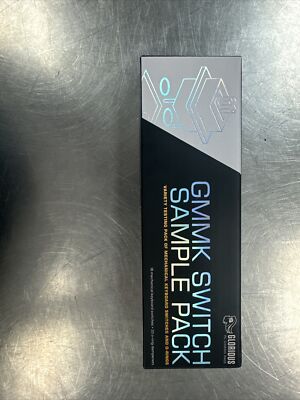 Glorious GMMK Switch Sample Pack (38 Pack)