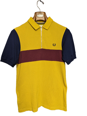 Fred perry best sale cycling shirt