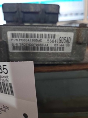 Used Chassis Brain Box fits: JEEP GRAND CHEROKEE 02