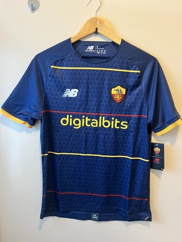 AS Roma New Balance 21/22 Fourth Jersey Size S BNWT | eBay