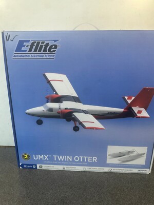 E-flite UMX Twin Otter BNF Basic Electric Airplane [EFLU30050]