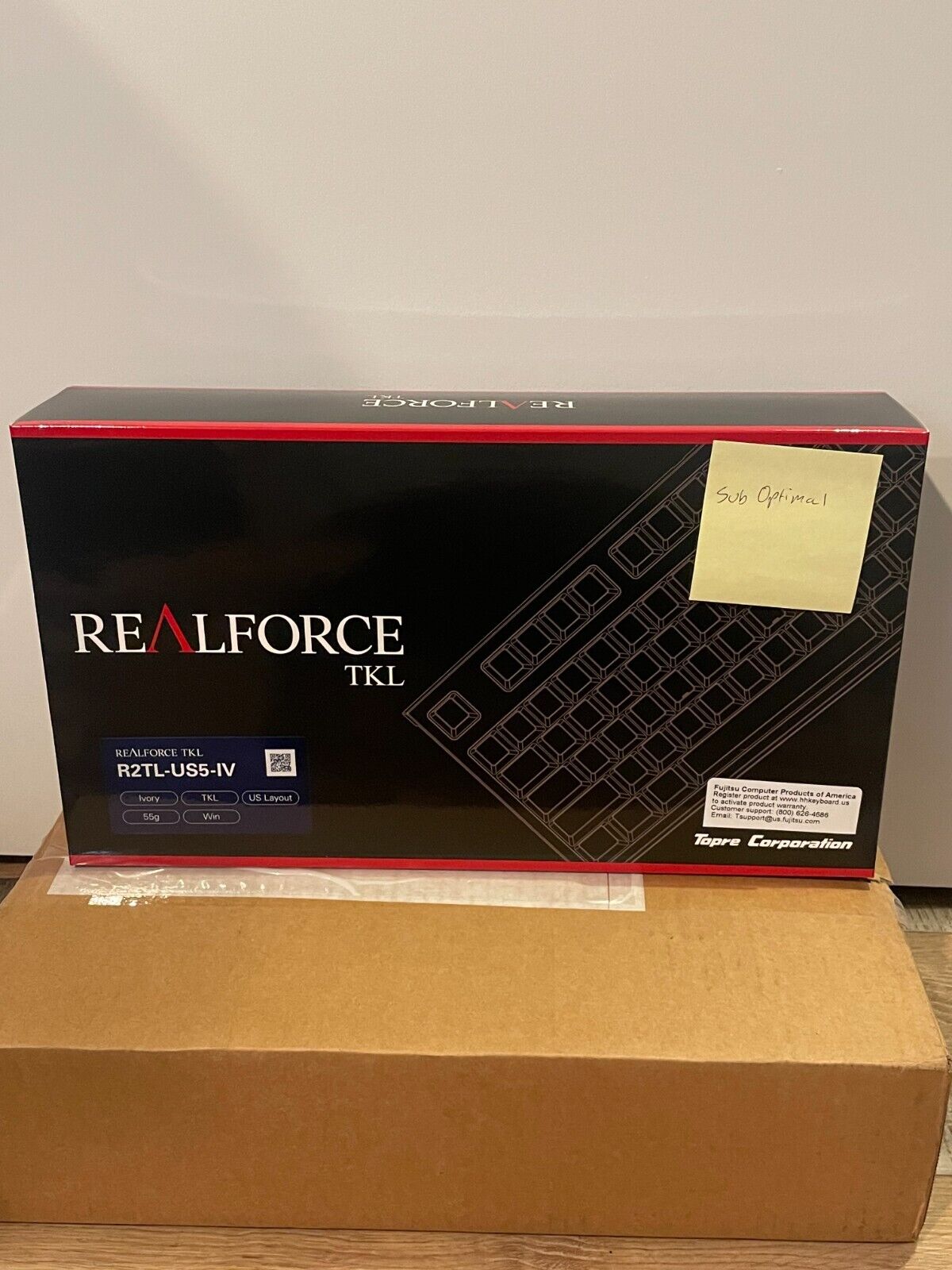 Tkl (ivory) 55g Key Weight R2tl-us5-iv (next Day Shipping)