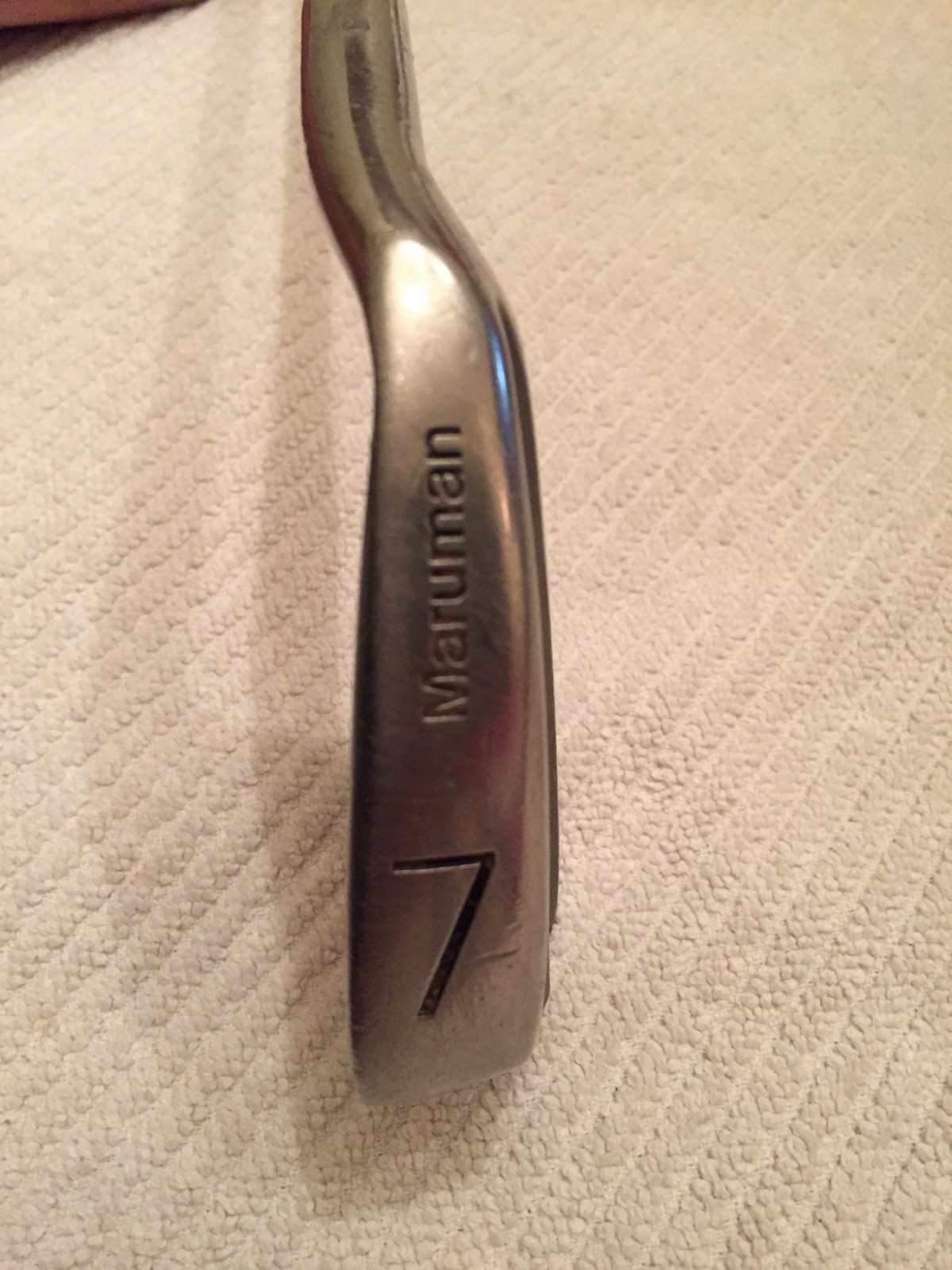 MARUMAN SCHMITT 200 SPSS DUAL IRONS 4,5,6,7,8,9,SW RH GOLF CLUBS MADE IN JAPAN