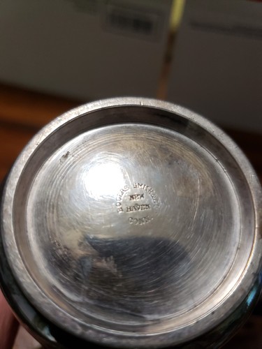 Antique, Rogers, Smith & Co New Haven , CT Silver Plate Goblet Cup