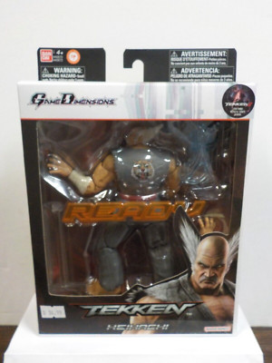 C0422 Bandai Namco Tekken Game Dimensions ''Heihachi'' Action Figure (NEW)