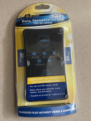 Digital Concepts High Speed SD Data Transfer Device DT-35 