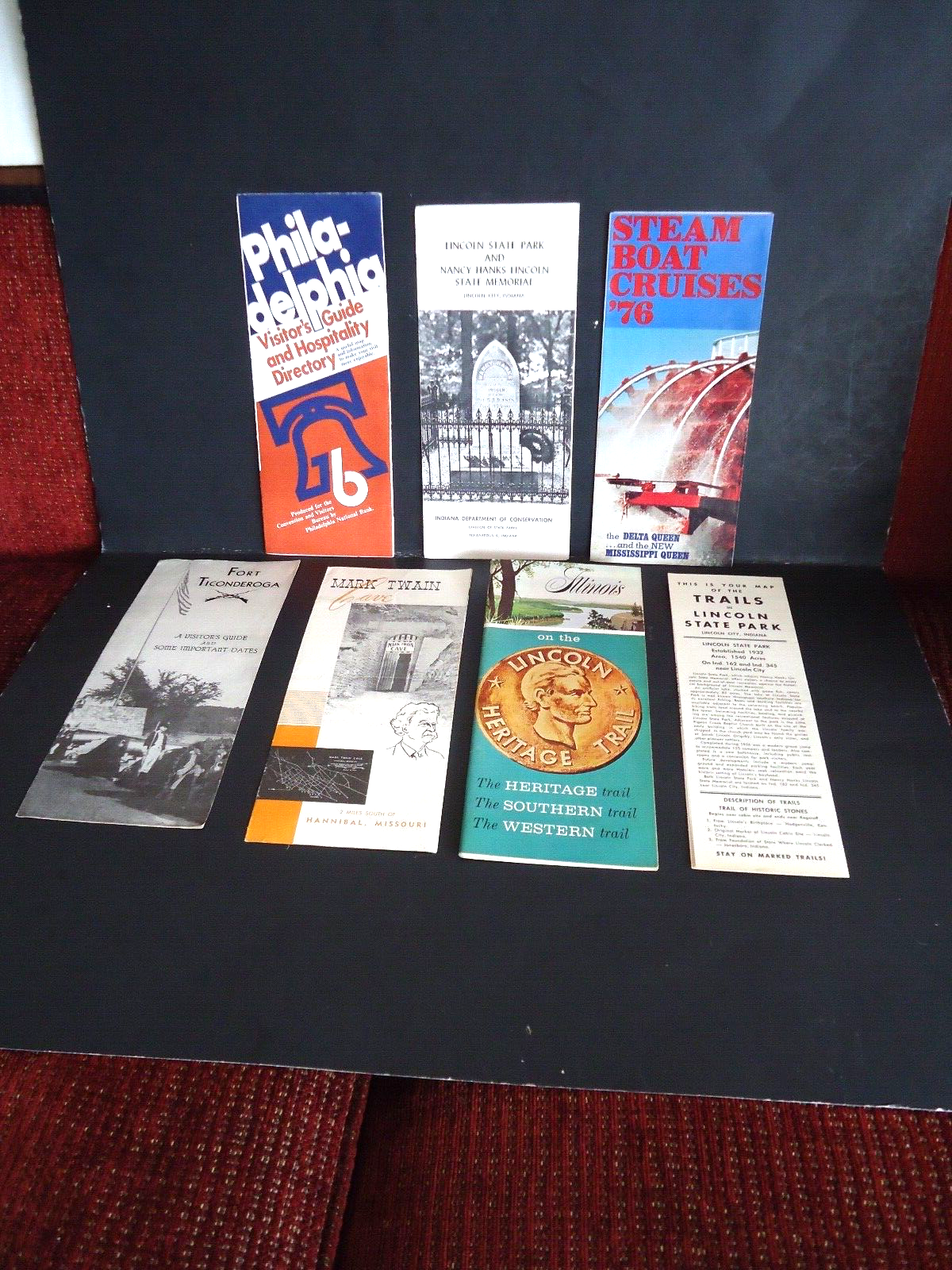 SEVEN Vintage Booklets 1950's-1970's. #2 | eBay