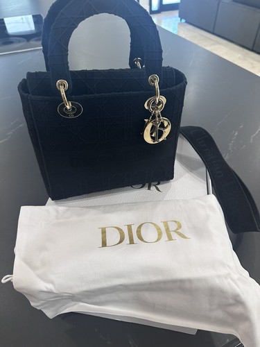 送料関税込◇Dior LADY DIOR Medium ハンドバッグ lady dior bag medium | eBay