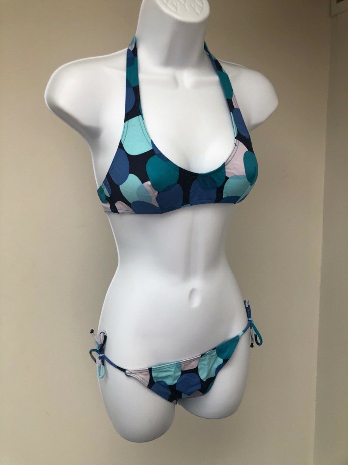 Nina Ricci 2 piece bikini women's Swimsuit size 42 made in