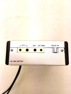 Vtg Craig 2605 Personal Cassette Recorder Electronic Notebook