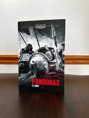 Pandorax - CZ Dunn (Hardcover); Warhammer 40K Legends Collection