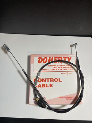 1969 1970 TRIUMPH BSA BRAKE CABLE 60-2076 500 650 750 A75 A65 T120 TR6 T100R