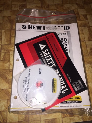 New Holland L185 L190 Skidsteer Operator Manual