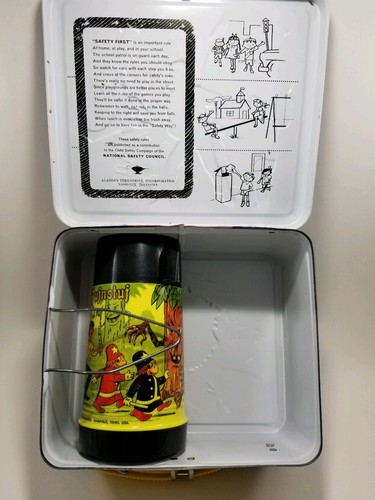 Vintage H.R. Pufnstuf Lunchbox 1970's VG with Thermos RARE