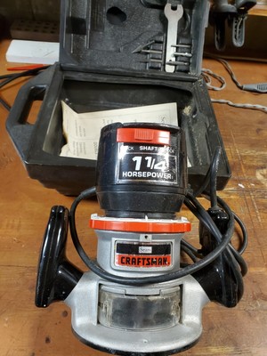 Venta de Craftsman Router | 106 articulos de segunda mano