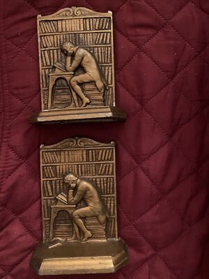 Vintage L D B Co Bookends