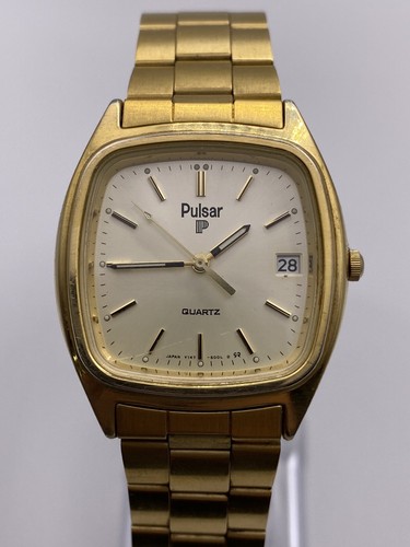 【希少】SEIKO　Pulsar　ビンテージダイバー PULSAR BY SEIKO, CHRONOGRAPH MENS WATCH, TACHYMETER, 7T62