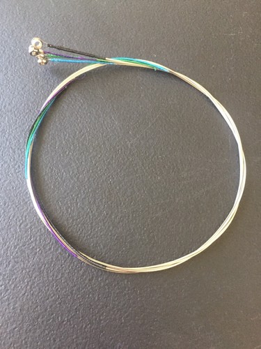 Fiddle Violin strings silver Wound,E A D G  4/4,3/4 Medium Set US Today Shipping