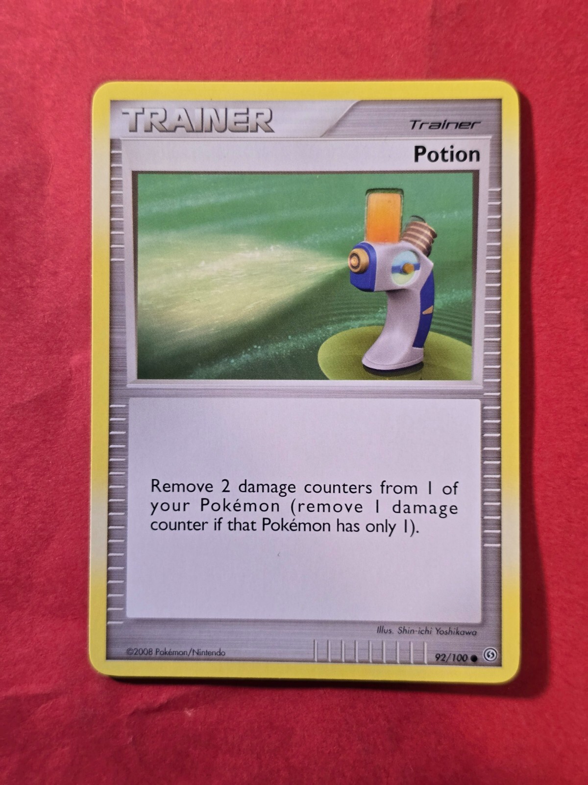 2008 Pokemon Diamond and Pearl Stormfront #92 Potion, C, NF
