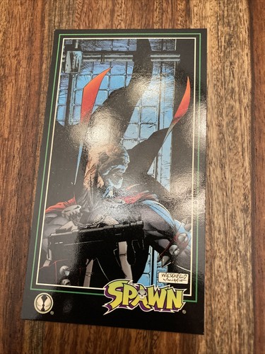 ワイルドフェル・ホールの住人 Spawn Wildstorm Trading Card #77 (1X) 1995 | eBay