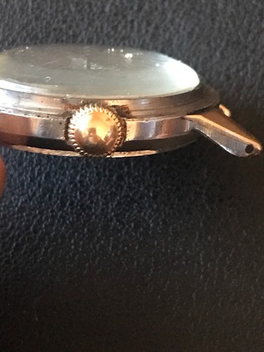 Vintage Mens Movado Watch For Running Parts Or Repair