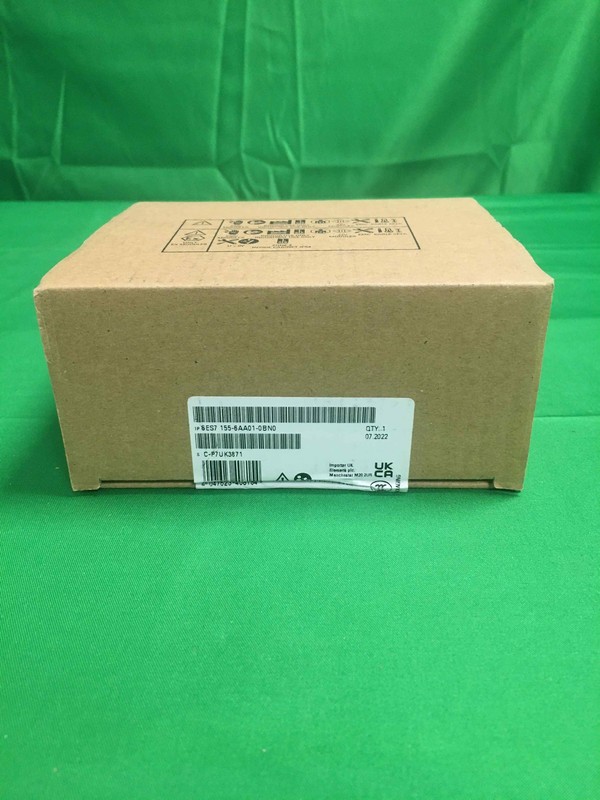 Siemens  6es7 155-6aa01-0bn0 6es71556aa010bn0 Sealed