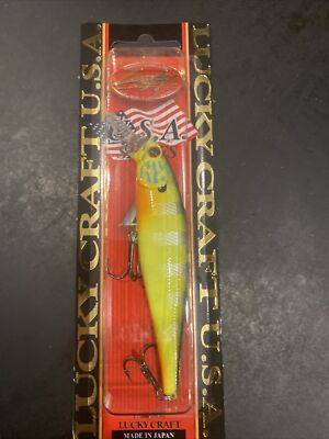 Lucky Craft - Pointer 100SP Gorgeous Purple Chart Gill