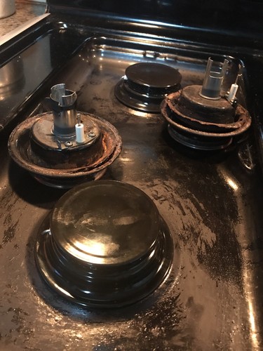 For Oven Range Stove Sealed Gas Burner Head
