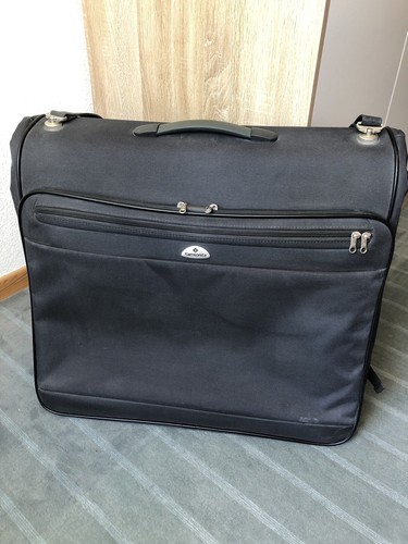 Samsonite Anzugkoffer Business Reisetasche Kleidersack schwarz