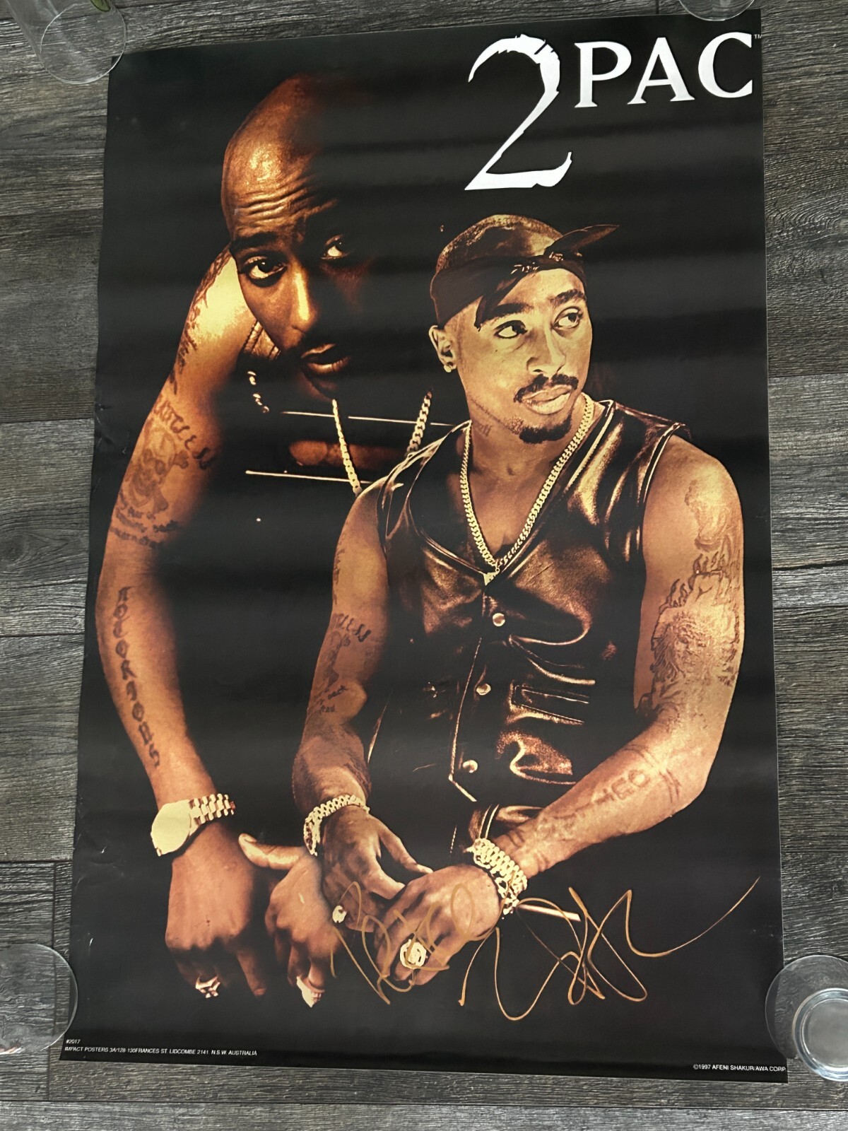 ☆Cappadonna☆ Hiphop 90s Vintage Poster Cappadonna - The Pillage Vintage Official Poster Hiphop 90S