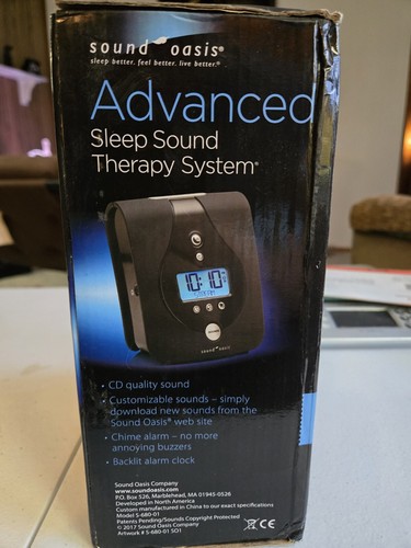 Sound Oasis S-680 Sleep Sound Therapy System - Thumbnail 3