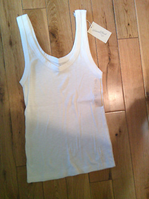 NWT WOMEN UNIVERSAL THREAD TANK TOP COLOR CREAM SIZE S