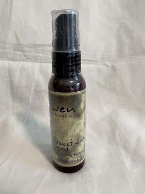 NEW Wen Chaz Dean Sweet Almond Mint Replenishing Treatment Mist Travel Sz 2oz