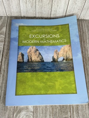 Excursions in Modern Mathematics Fifth  (ECSU Edition) Textbook by Pearson