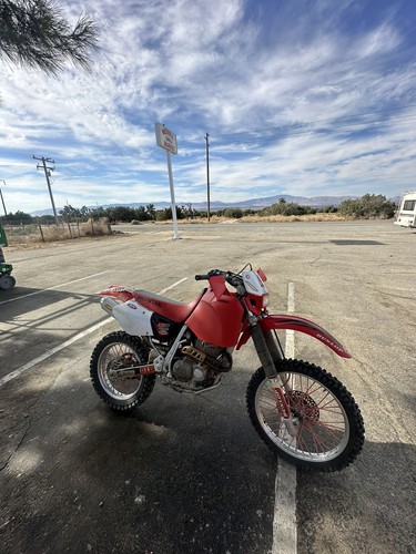 Acerbis Oversized Fuel Gas Tank 5.8 Gallon Red Fits HONDA