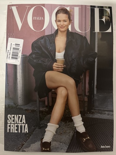 VOGUE Magazine Italia April 2020 The #WhiteCanvas issue #836 Brand