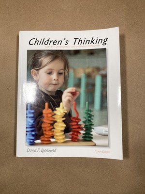 Children's Thinking : Cognitive Development and Individual Differences (with...