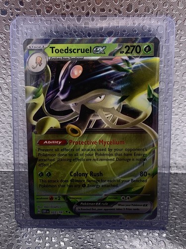 Toedscruel EX 022/197 Full Art NM/M Obsidian Flames Pokemon