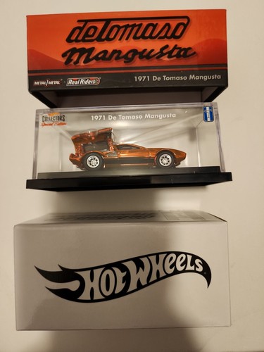 1971 De Tomaso Mangusta Hot Wheels Red Line Club (09322