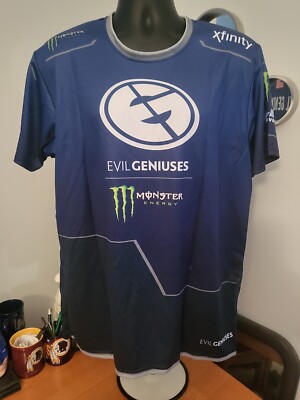 evil geniuses t shirt
