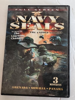 Navy Seals: The Untold Stories [DVD]
