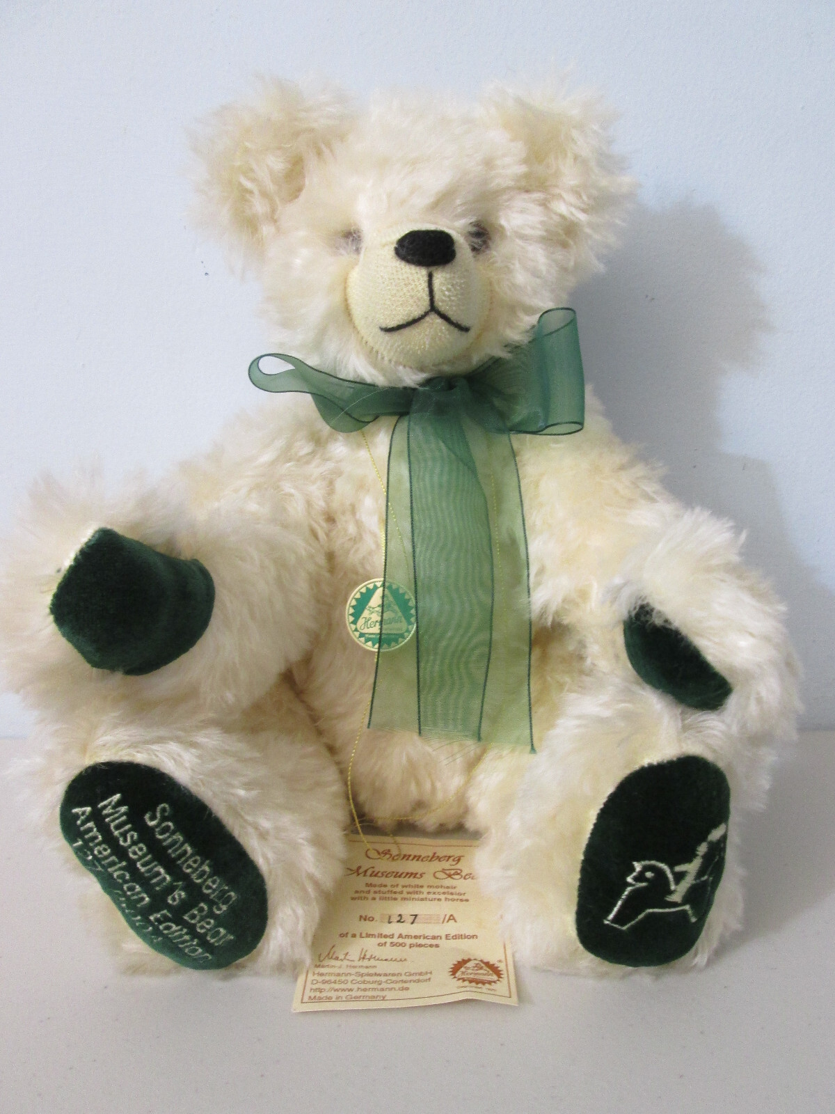 HERMANN Teddy Bear Senna Bear 限定3000体箱入り