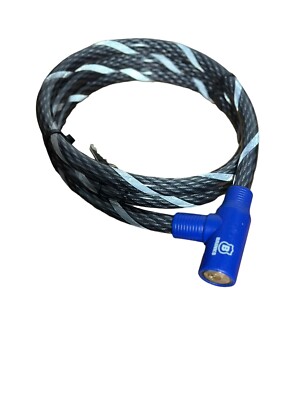 BRINKS - 5/8'' X 6' Commercial Steel Braided Cable with M1 Keyway